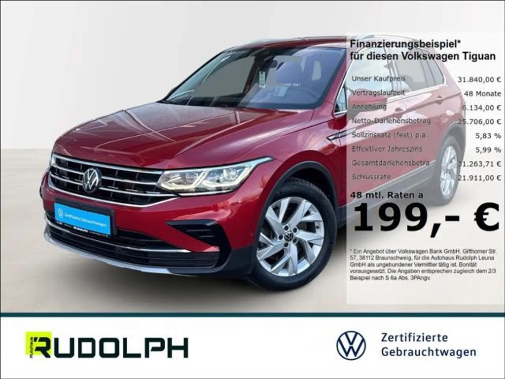 Volkswagen Tiguan 4Motion DSG 2.0 TDI Elegance Elegance