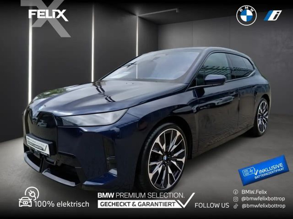 BMW iX M-Sport xDrive45