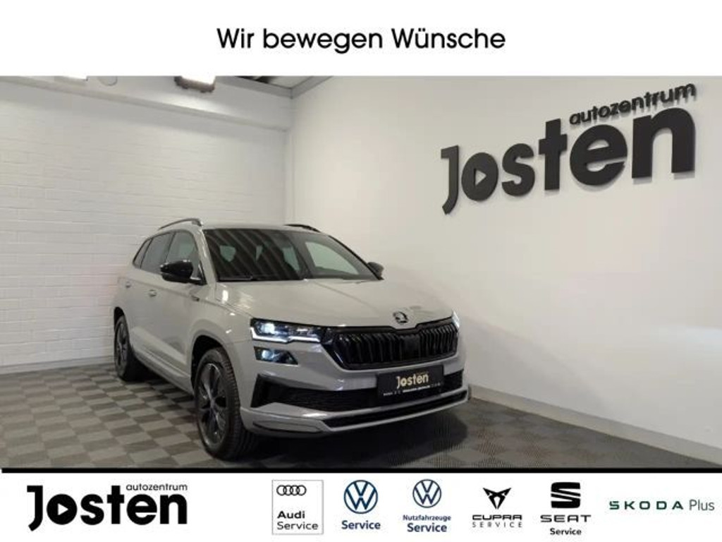 Skoda Karoq 4x4 Sportline 2.0 TSI