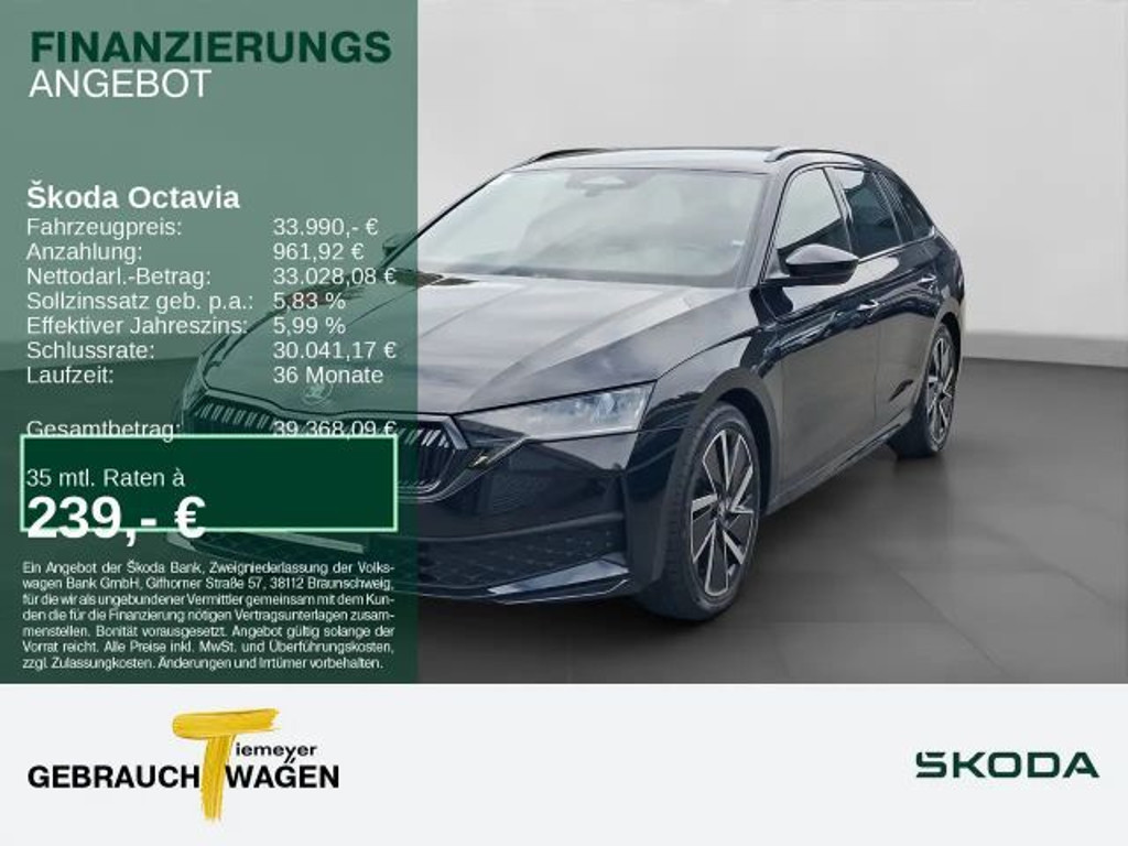 Skoda Octavia Combi Sportline 1.5 TSI