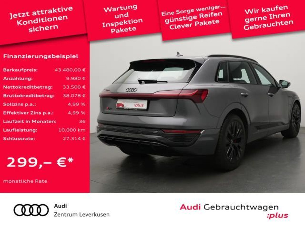 Audi Q8 e-tron