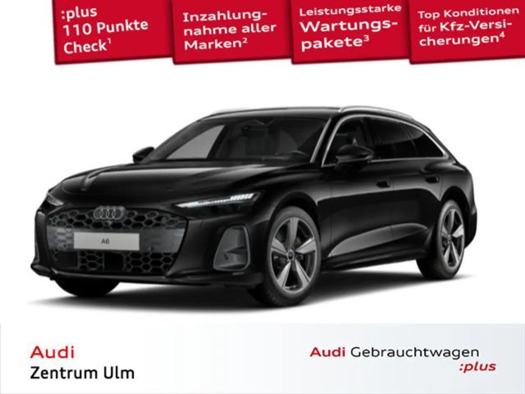 Audi A6 TFSI AHK B&O HuD LEDER PANO STHZ 5J.GAR