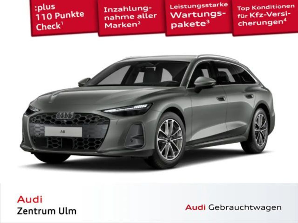Audi A6 TFSI AHK B.-DISPLAY MATRIX 360° 5J.GAR.