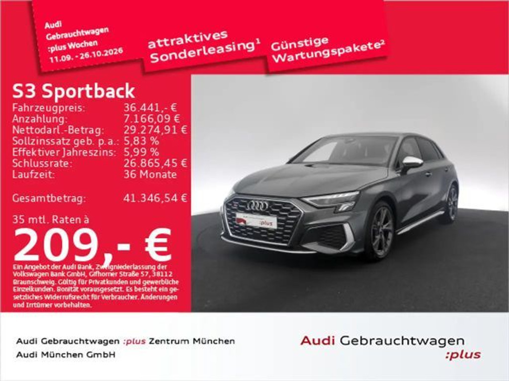 Audi S3 Sedan S-Tronic