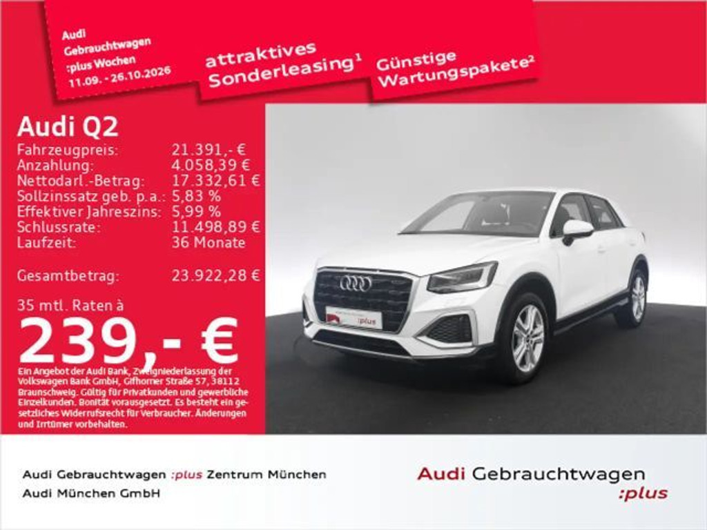 Audi Q2 S-Tronic 35 TFSI