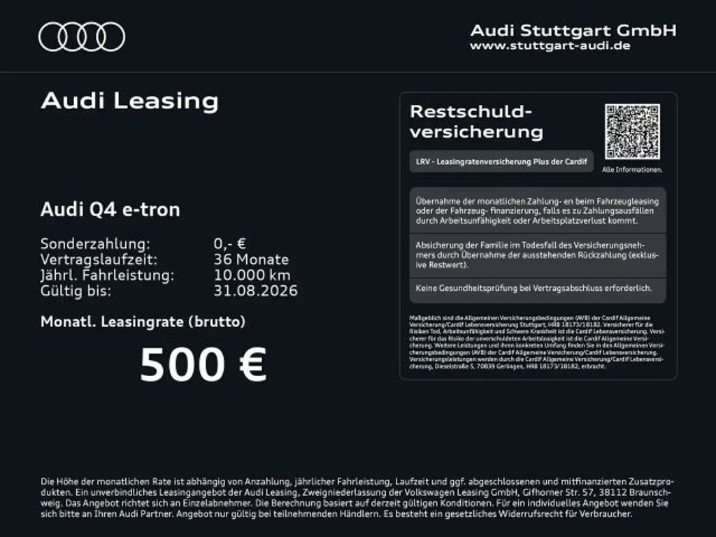 Audi Q4 e-tron