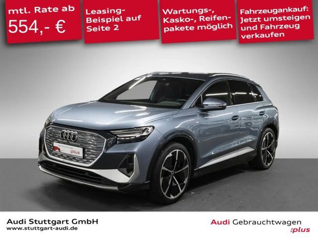 Audi Q4 e-tron S-Line 40