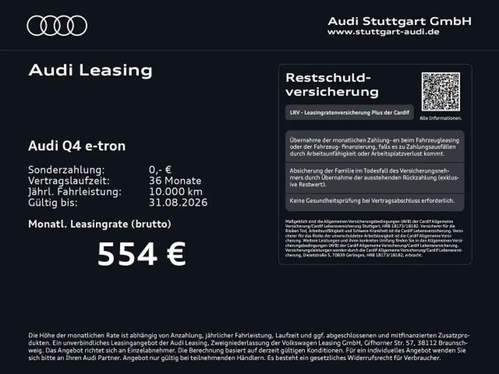 Audi Q4 e-tron