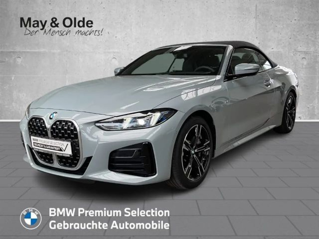 BMW 4 Serie 430 M-Sport xDrive Cabrio 430i