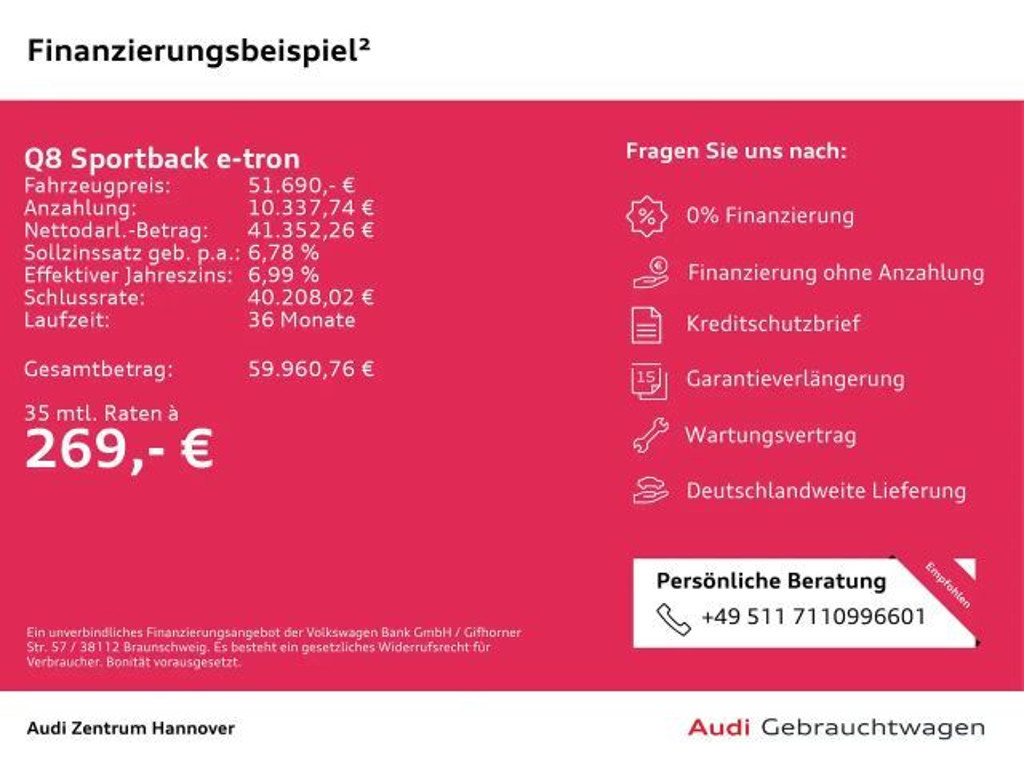 Audi Q8 e-tron