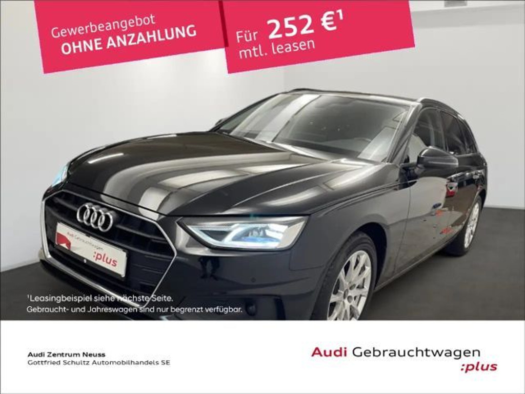Audi A4 Avant S-Tronic 35 TFSI