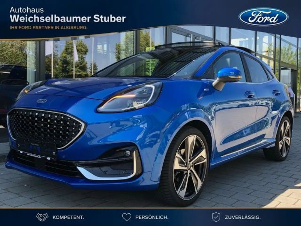 Ford Puma EcoBoost ST Line Vignale