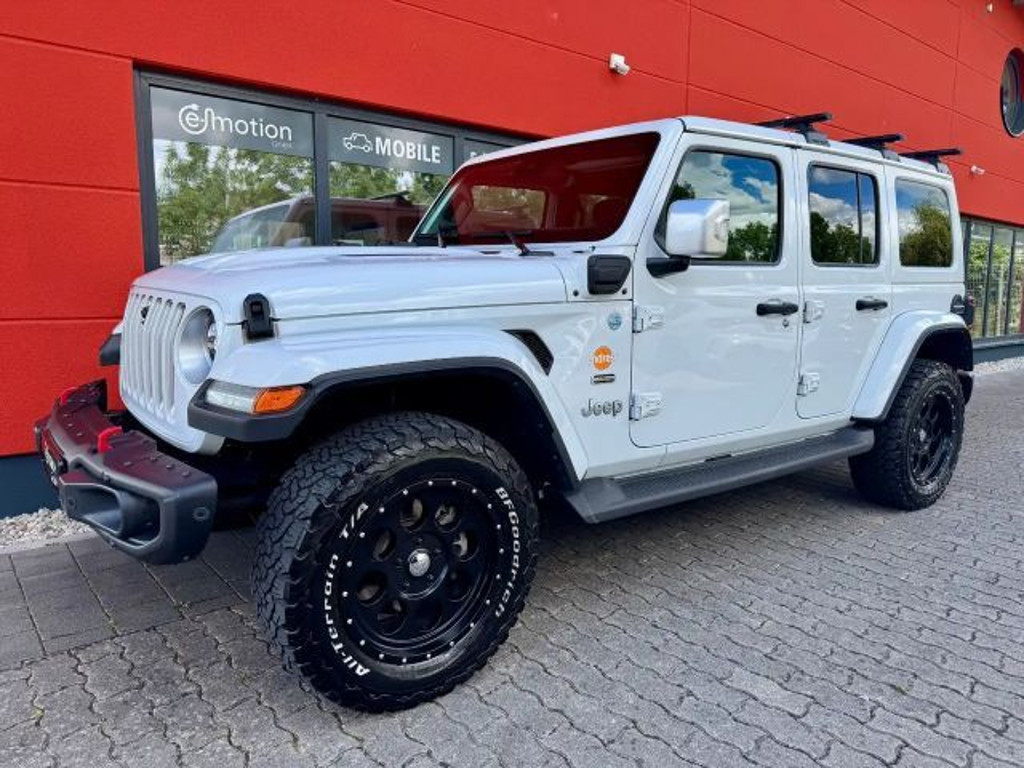 Jeep Wrangler Hybrid