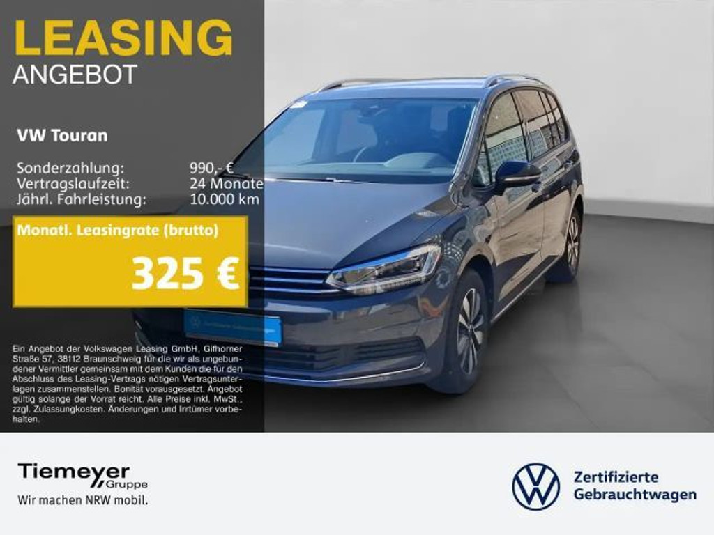 Volkswagen Touran DSG 1.5 TSI IQ.Drive 7-zitter