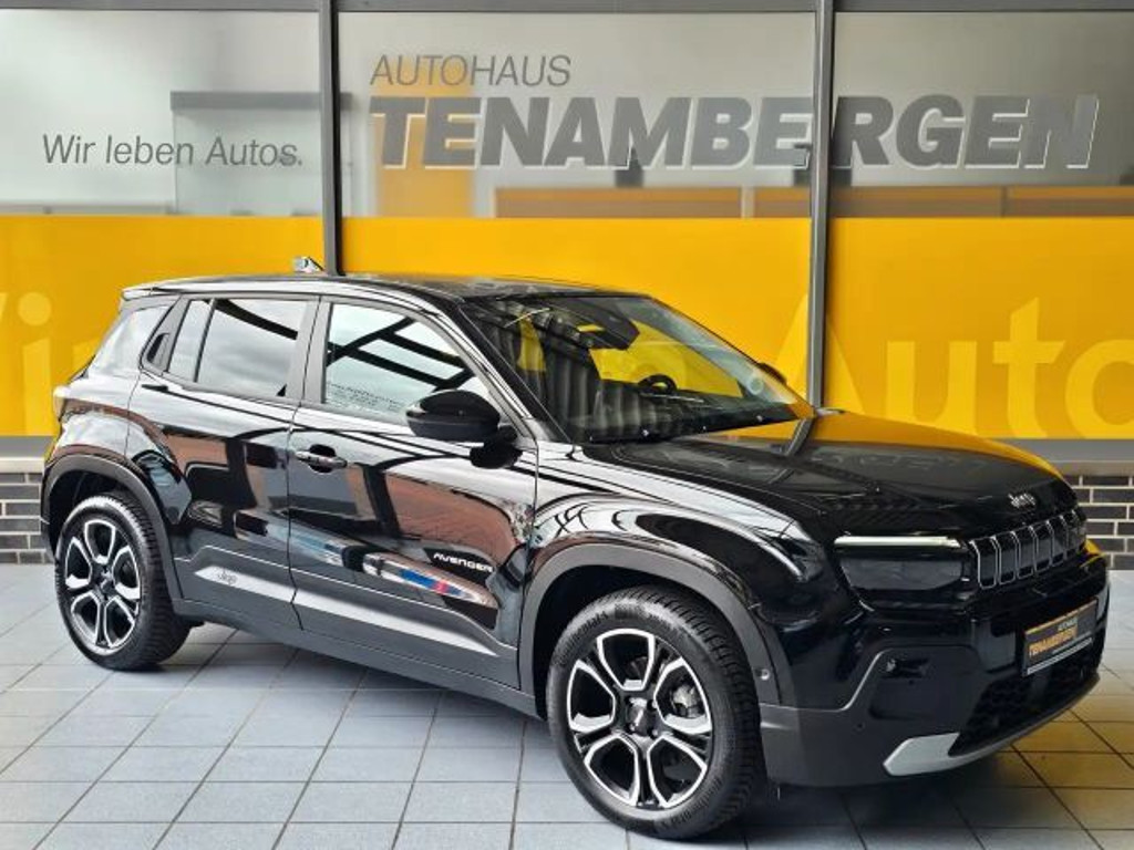 Jeep Avenger Altitude Full-Electric 1st Edition