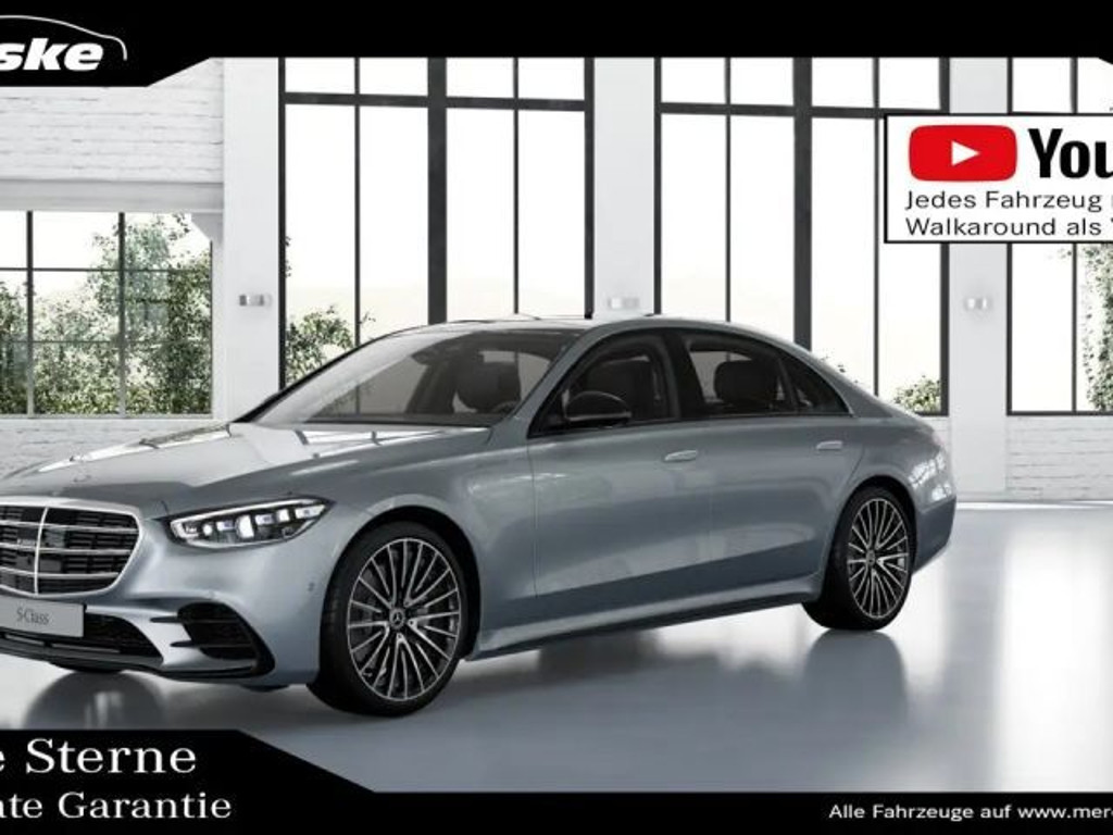 Mercedes-Benz S-Klasse S 450 4MATIC AMG Line Limousine Lang Sedan