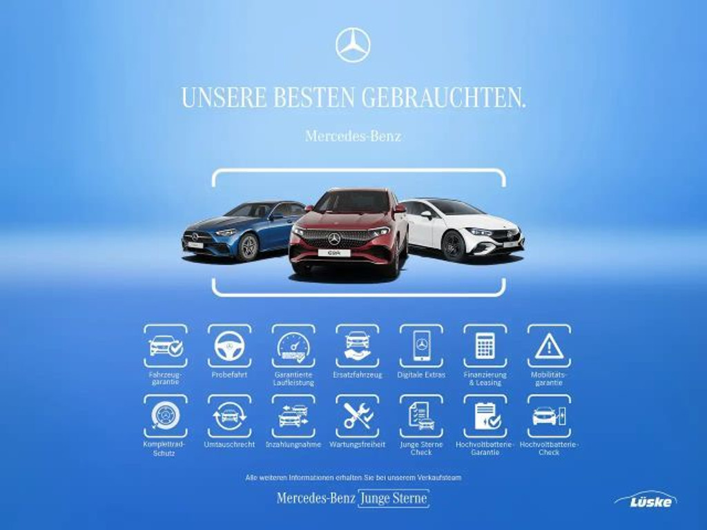 Mercedes-Benz S-Klasse