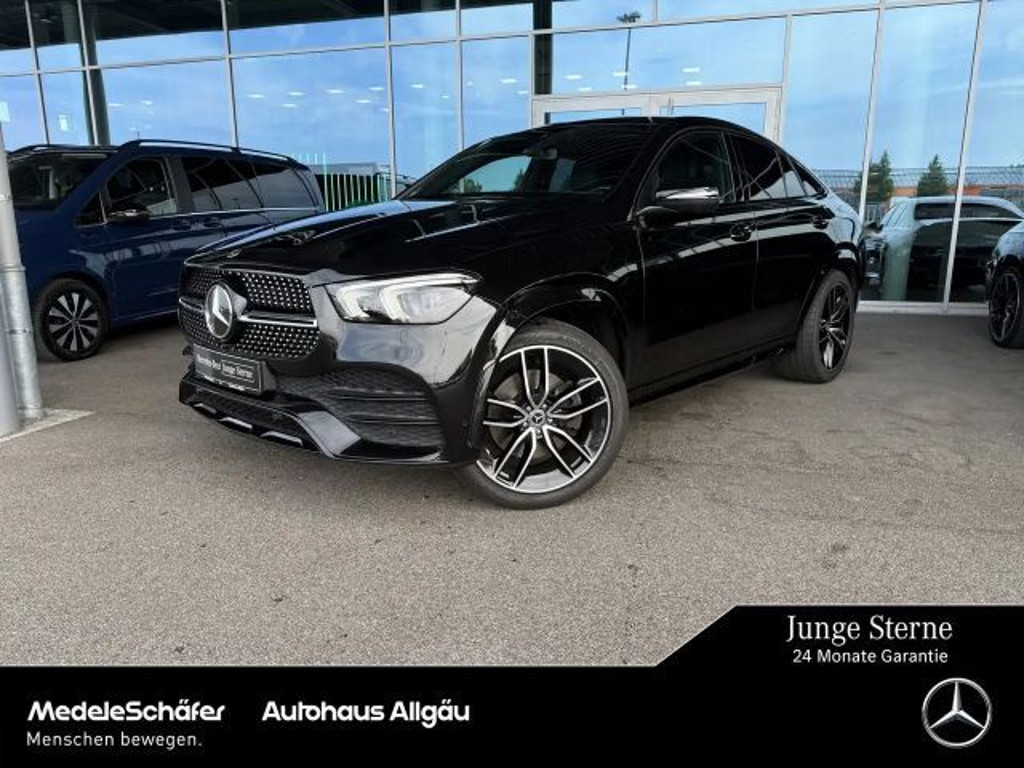 Mercedes-Benz GLE-Klasse GLE 400 4MATIC AMG Line Coupé GLE 400 d