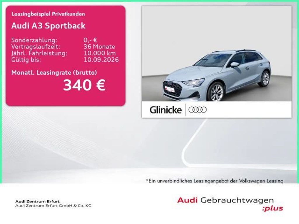 Audi A3 Sedan S-Tronic Hybride