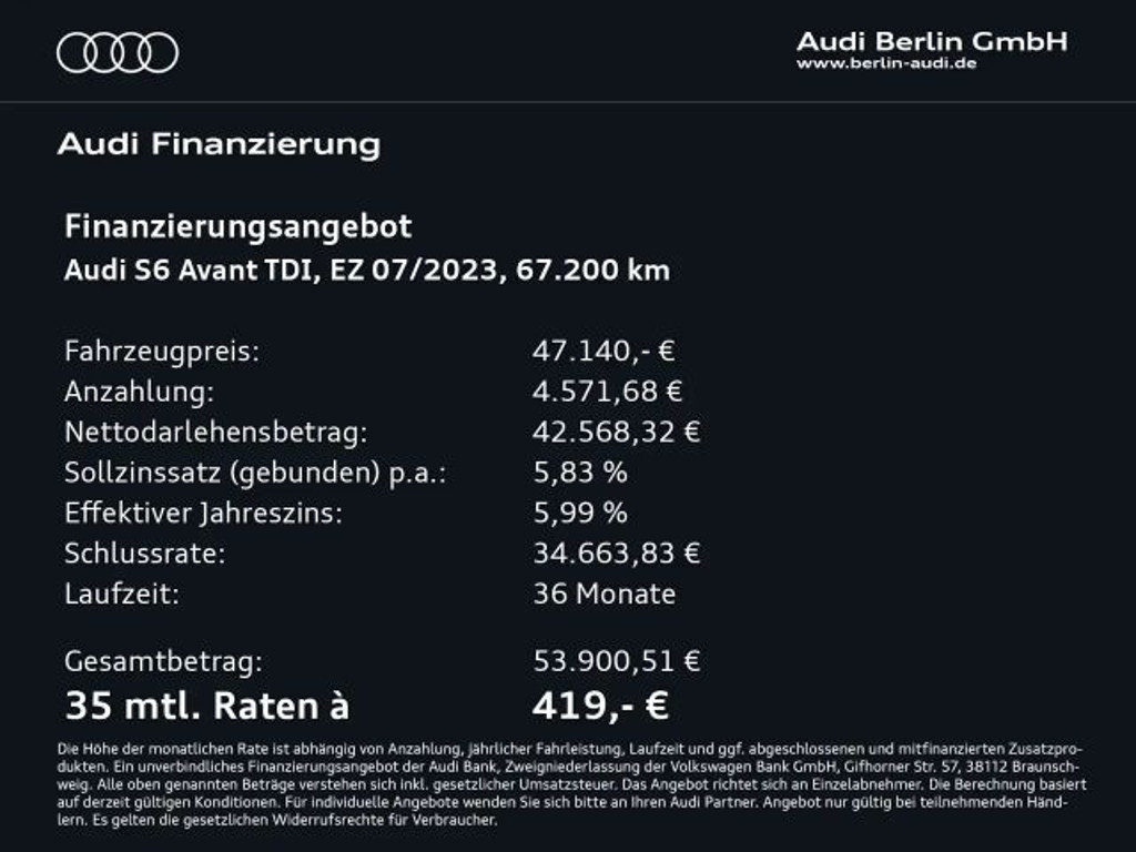 Audi S6