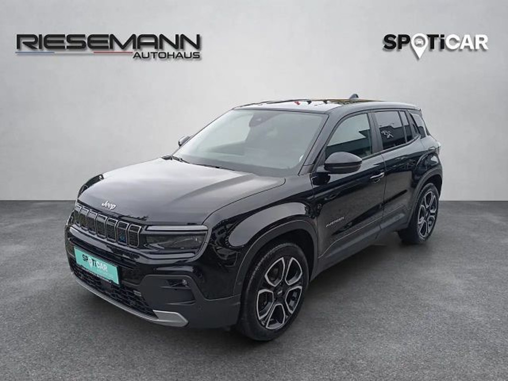 Jeep Avenger Summit Full-Electric