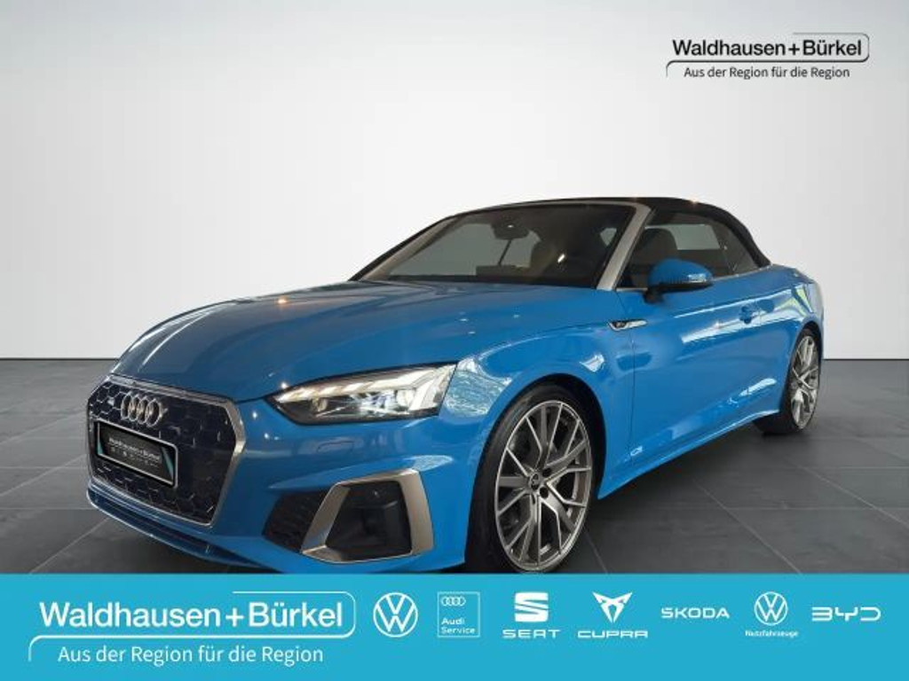 Audi A5 Cabriolet Quattro S-Line S-Tronic 40 TFSI