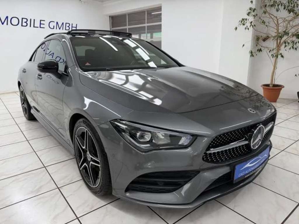 Mercedes-Benz CLA-Klasse