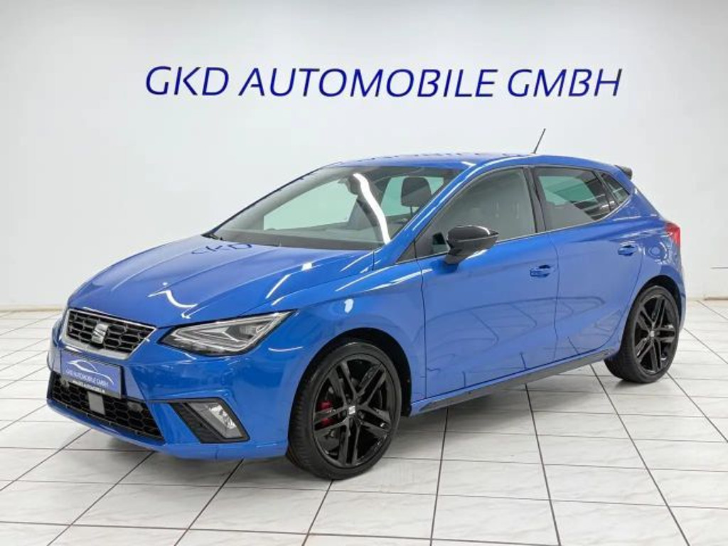 Seat Ibiza FR-lijn Black