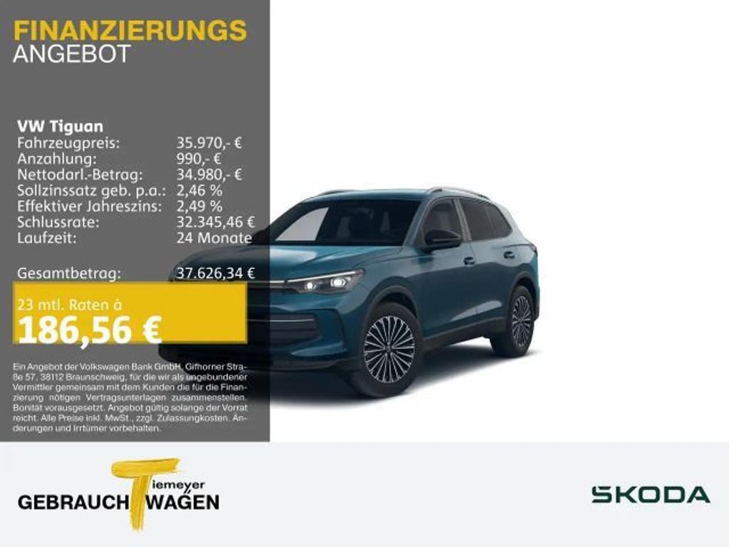 Volkswagen Tiguan DSG IQ.Drive 2.0 TDI