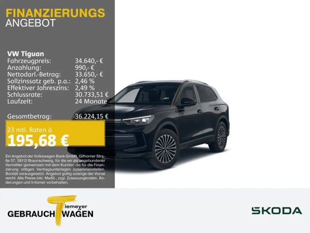 Volkswagen Tiguan DSG 2.0 TDI