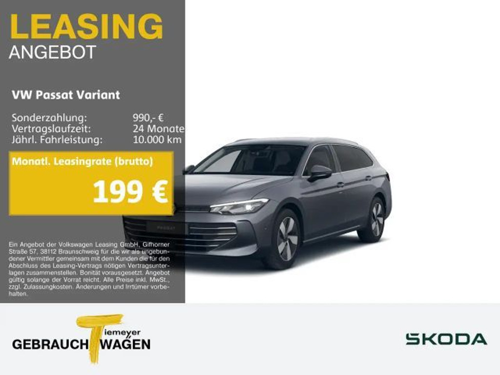 Volkswagen Passat Business DSG Variant 2.0 TDI