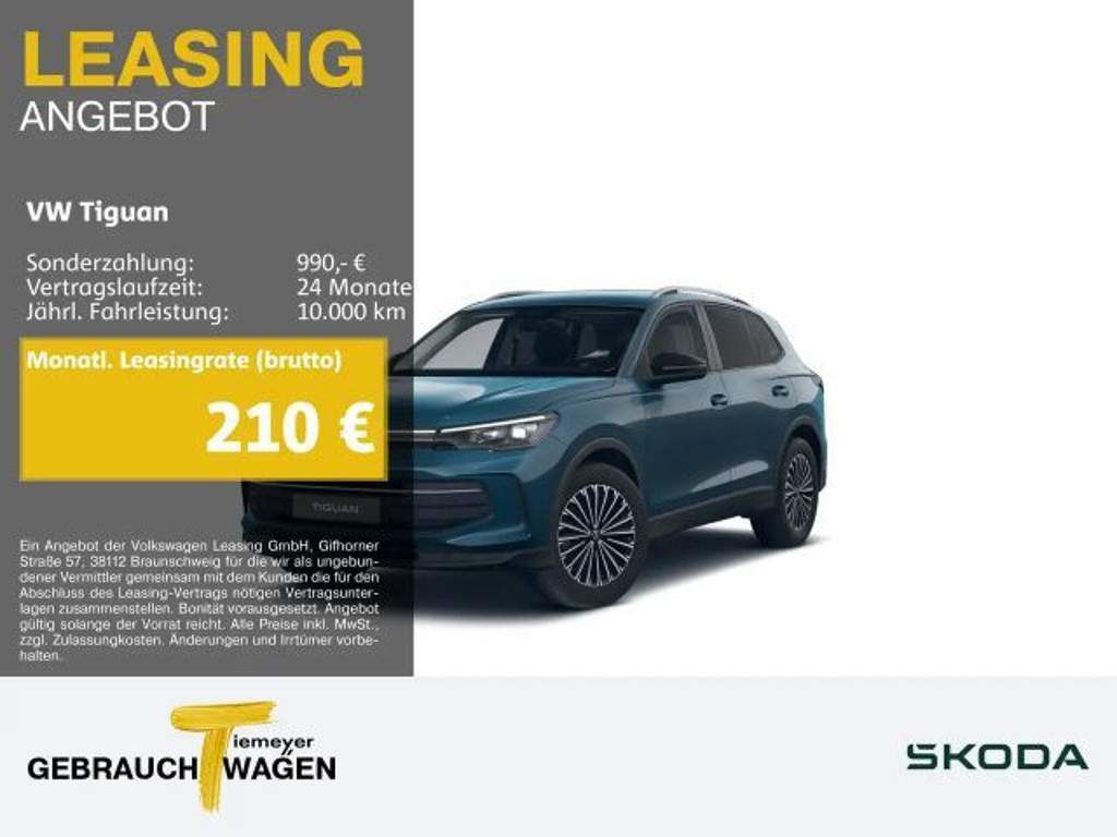 Volkswagen Tiguan DSG 1.5 eTSI