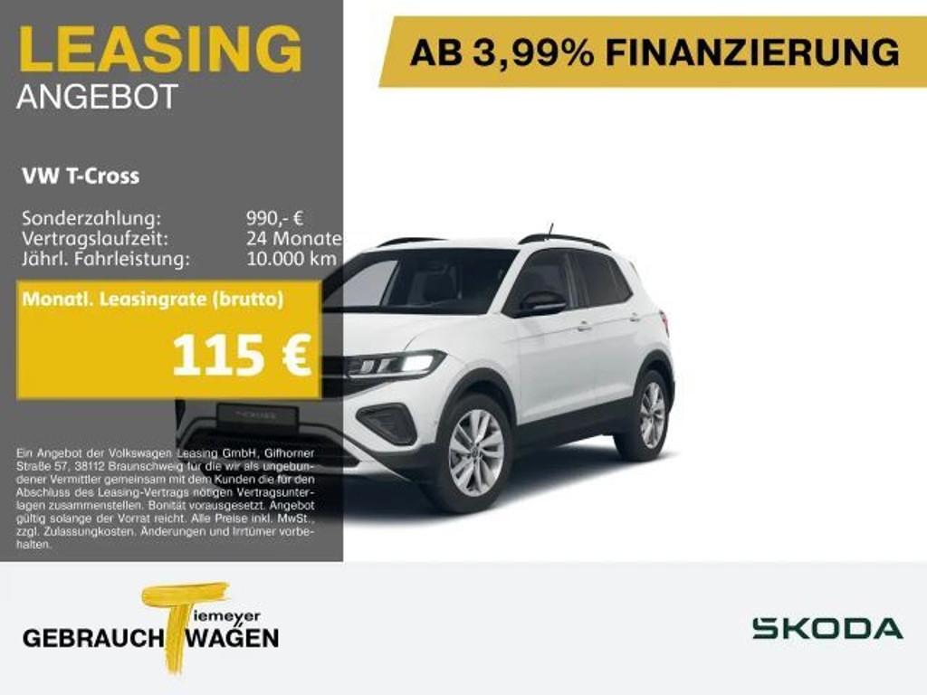 Volkswagen T-Cross
