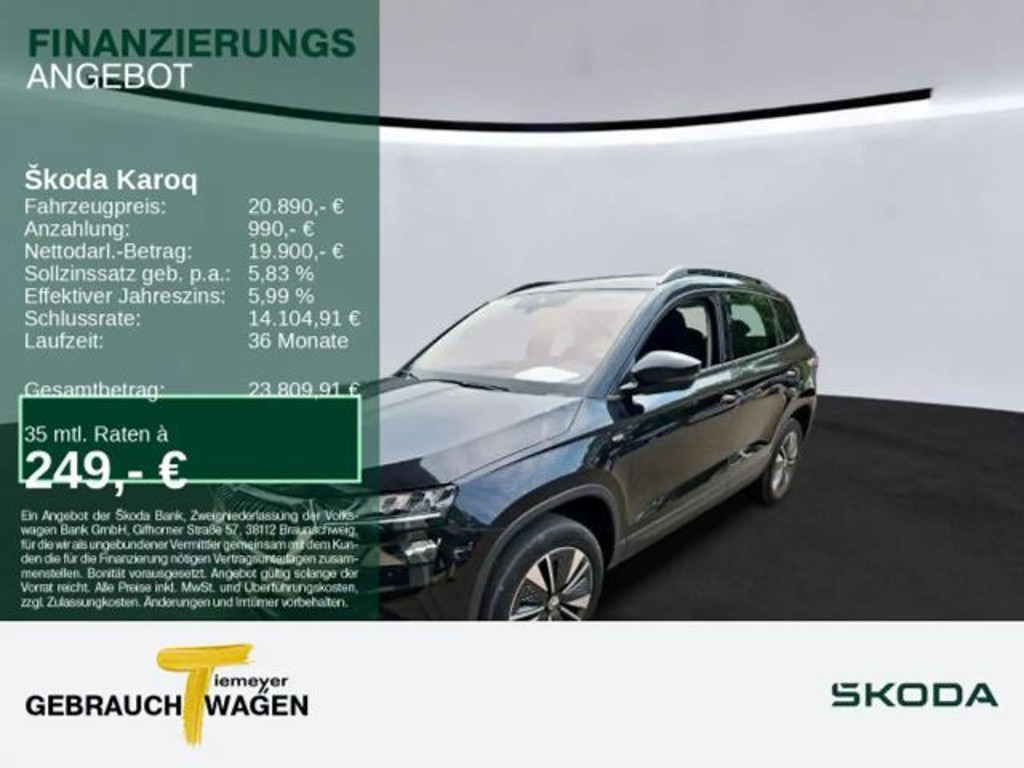 Skoda Karoq