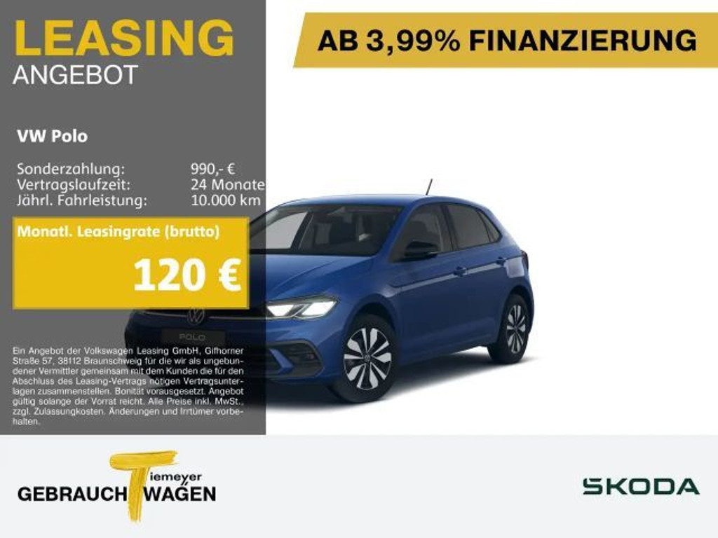Volkswagen Polo 1.0 TSI