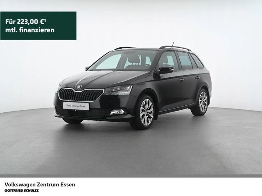 Skoda Fabia Combi Best