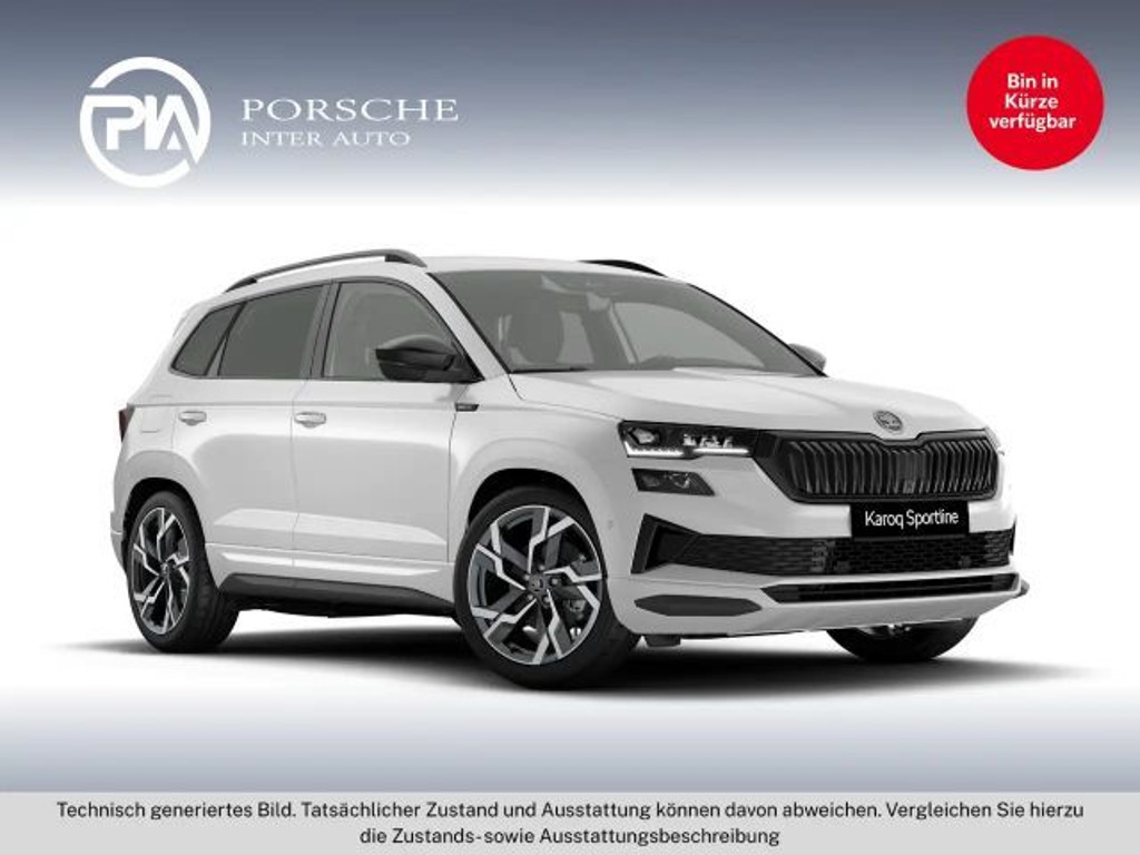 Skoda Karoq 4x4 Sportline