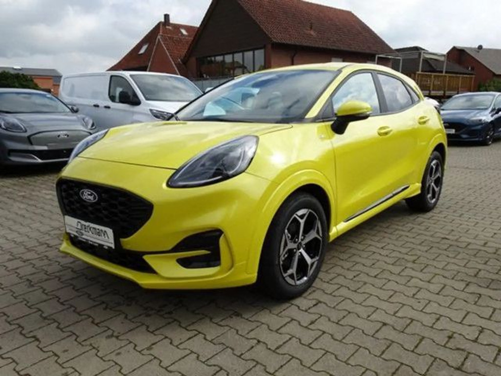 Ford Puma ST Line