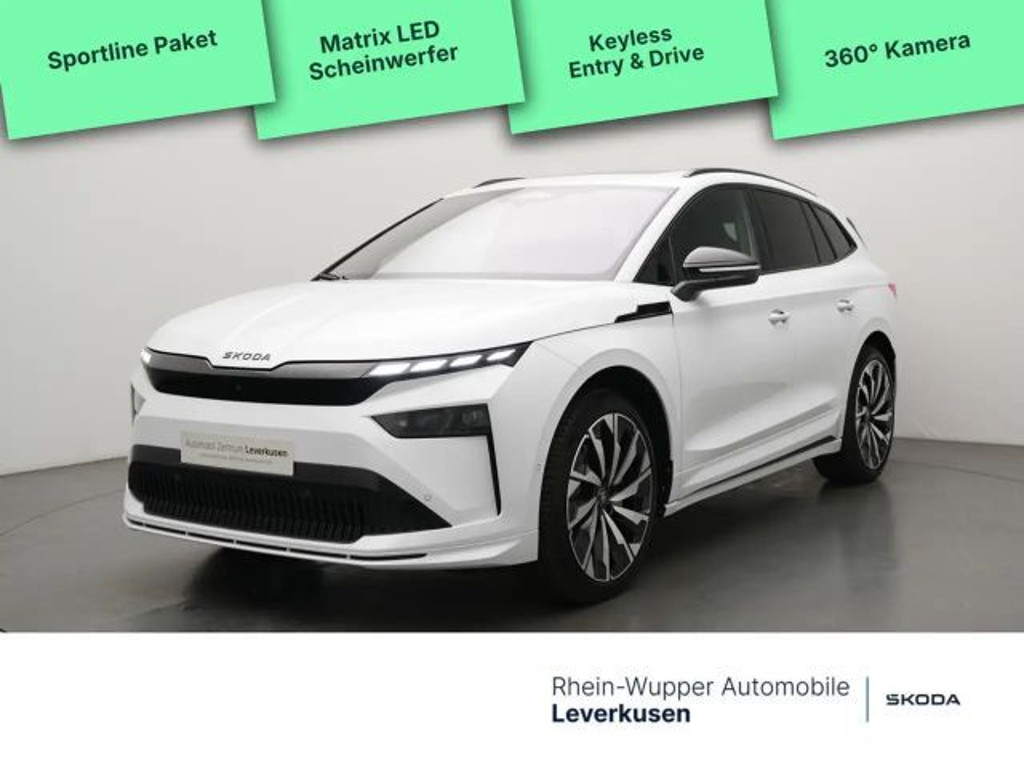 Skoda Enyaq iV Sportline
