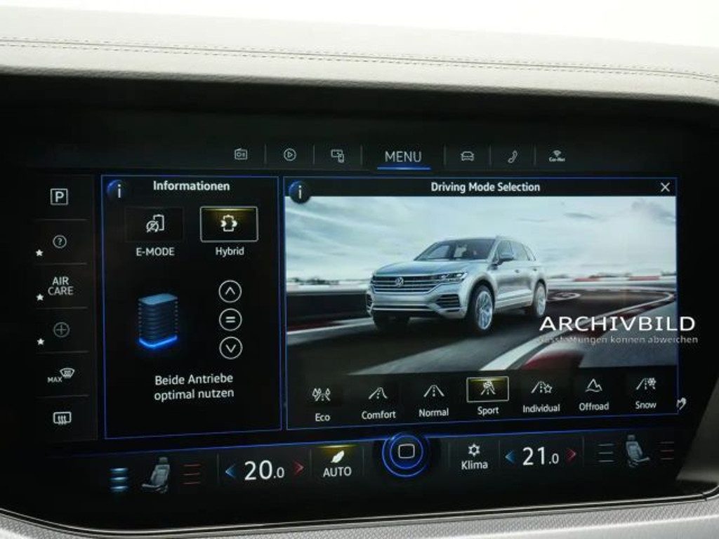 Volkswagen Touareg