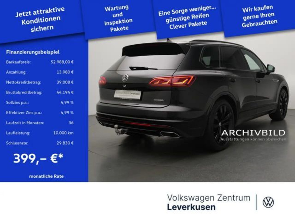 Volkswagen Touareg
