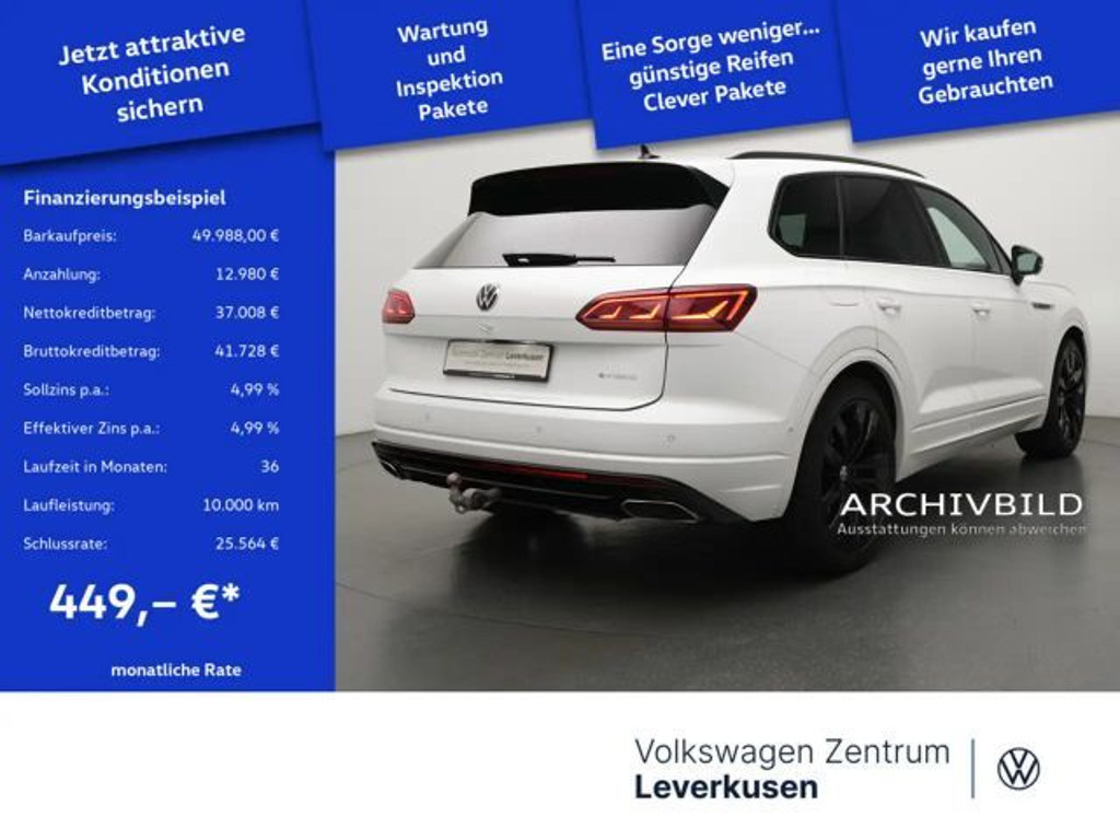 Volkswagen Touareg