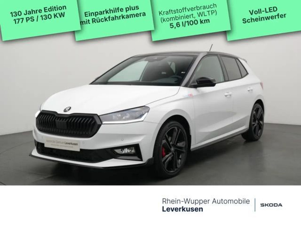 Skoda Fabia 130 ACC NAVI 18" KAM CARPLAY VIRT SHZ P
