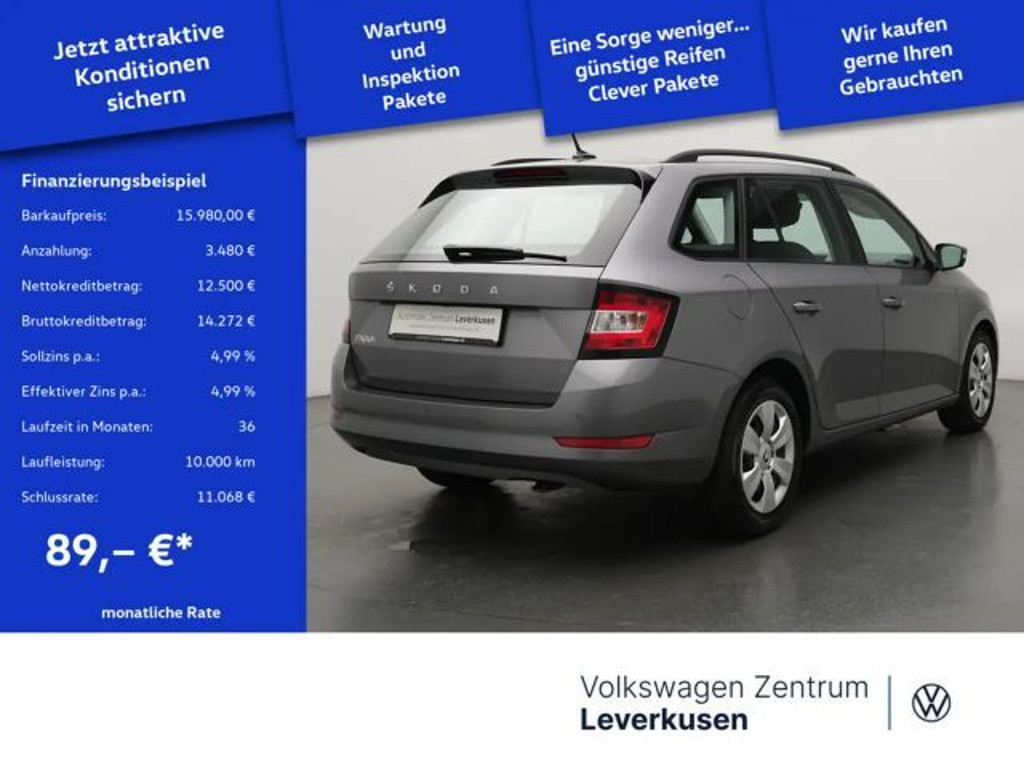 Skoda Fabia