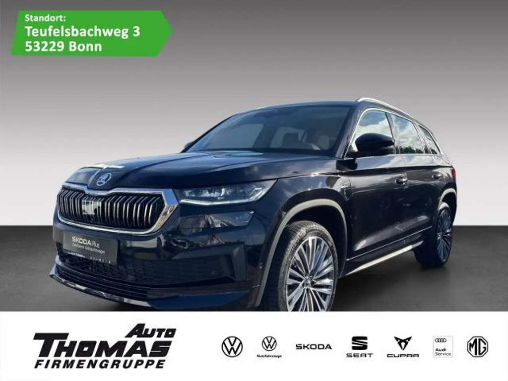 Skoda Kodiaq 4x4 2.0 TSI