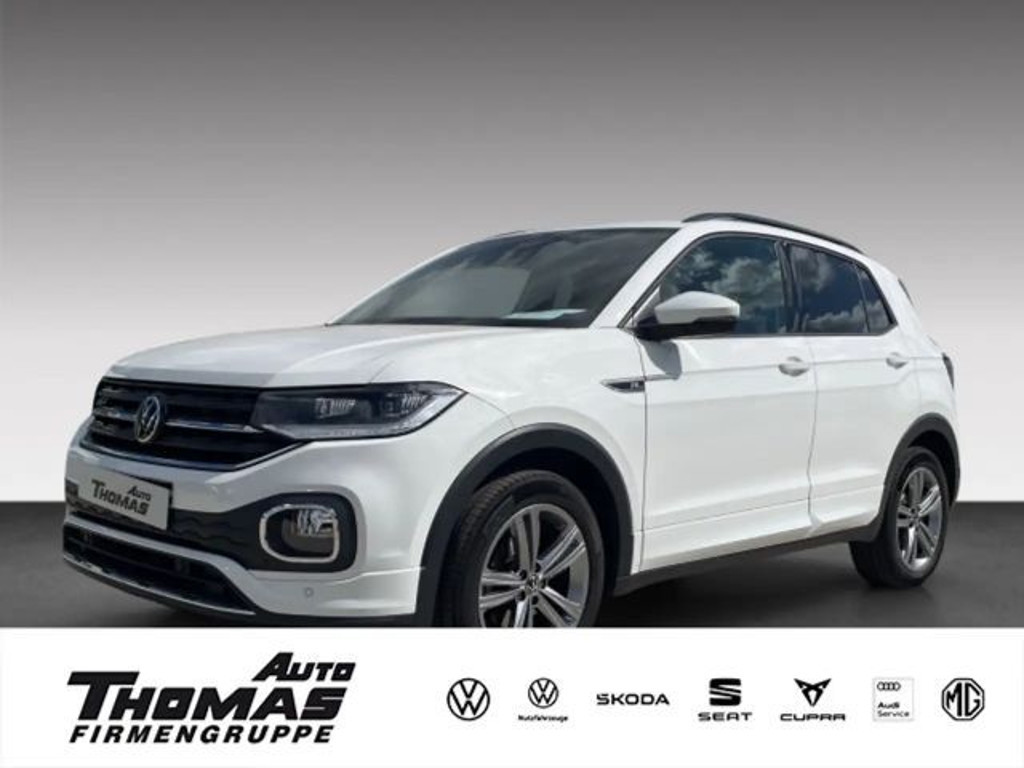 Volkswagen T-Cross DSG R-Line 1.0 TSI IQ.Drive