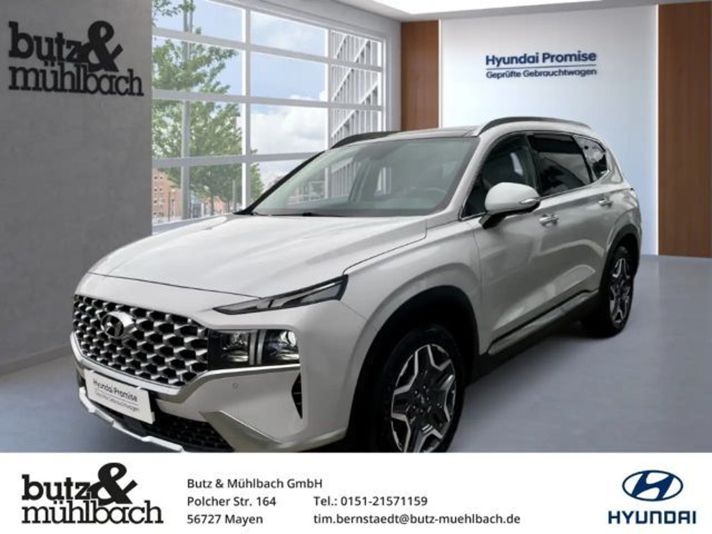 Hyundai Santa Fe Hybrid Plug-in Vierwielaandrijving Prime