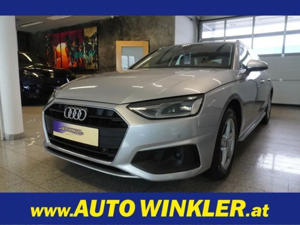 Audi A4 Avant S-Tronic 35 TDI