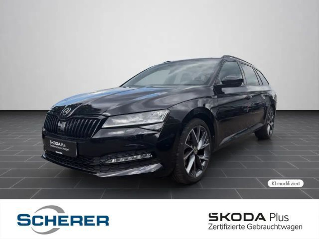 Skoda Superb Combi Sportline 2.0 TSI