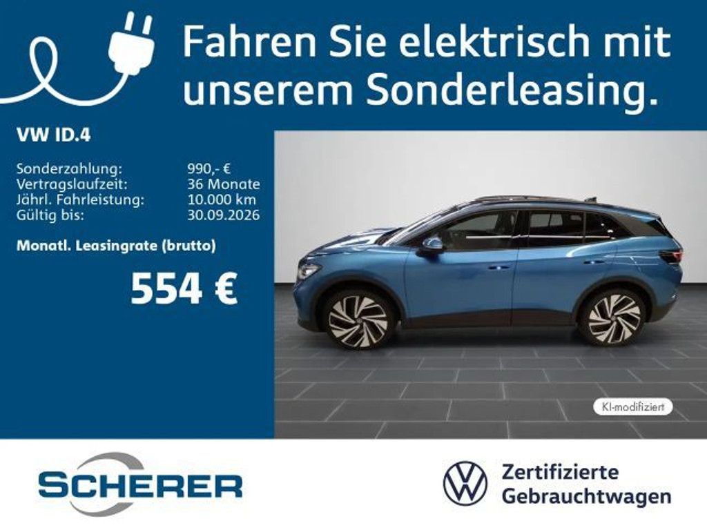 Volkswagen ID.4 4Motion Performance 77 KWh Pro